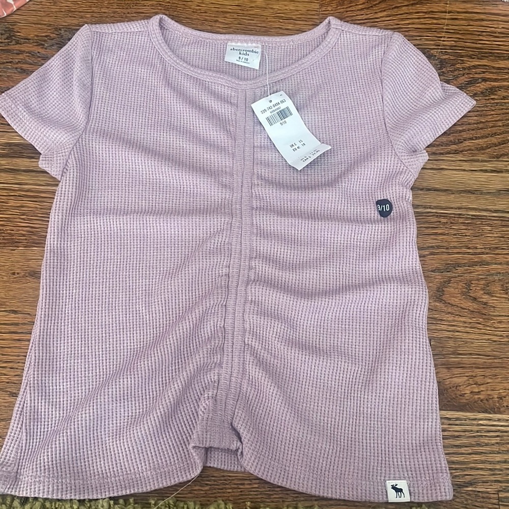 Abercrombie kids girls shirt